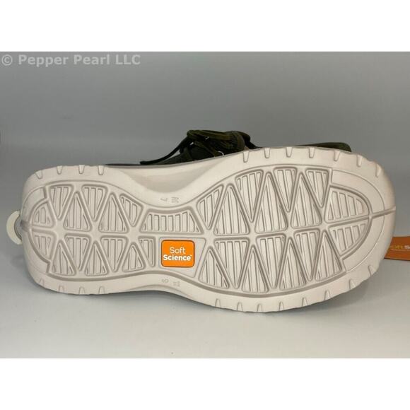 Deck Boat Fishing Casual Shoes Men’s 8 Women's 10 Sage SoftScience The Fin - Picture 14 of 15